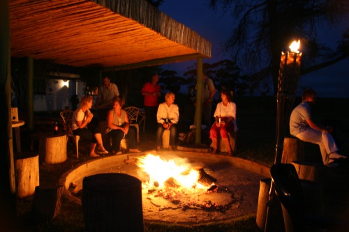 zoutpan fireplace